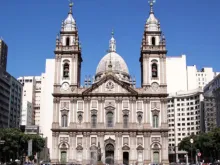 Igreja da Candelária, no Rio de Janeiro (RJ).