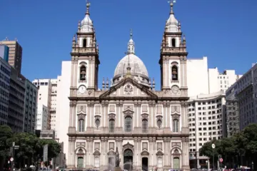 Igreja da Candelária, no Rio de Janeiro (RJ)