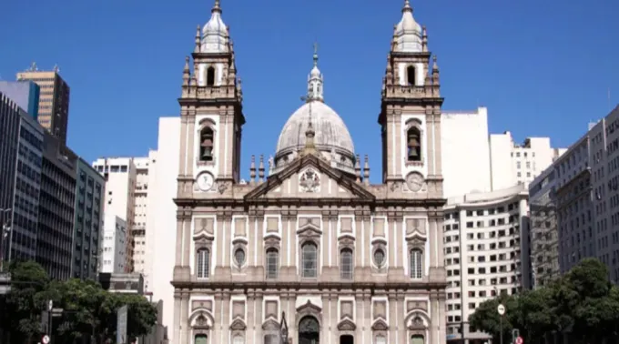 Igreja da Candelária, no Rio de Janeiro (RJ) ?? 