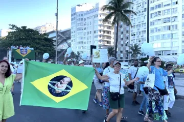 9ª Marcha pela Vida Rio de Janeiro.