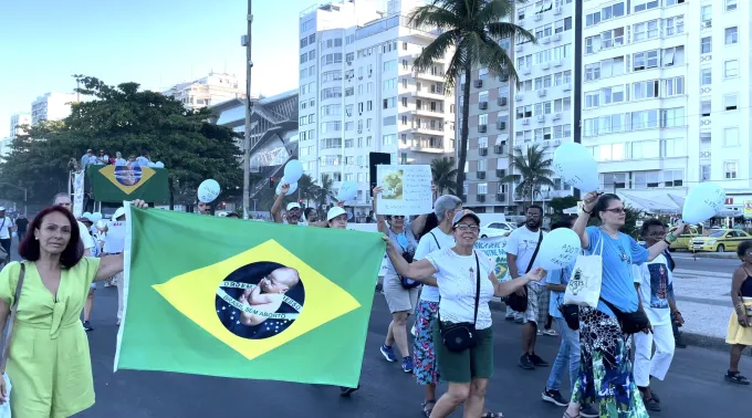 9ª Marcha pela Vida Rio de Janeiro. ?? 