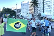 9ª Marcha pela Vida Rio de Janeiro.