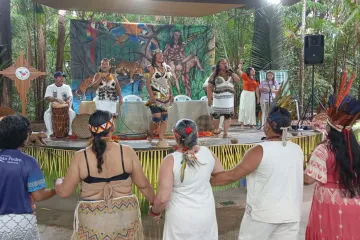 Jubileu dos Povos Originários na arquidiocese de Manaus.