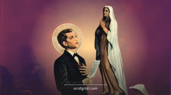 Orações a são Domingos Sávio que Dom Bosco recomendou para pedir curas