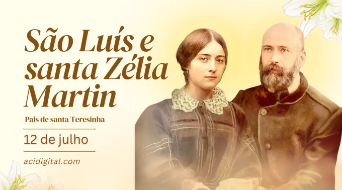 São Luís e santa Zélia Martin ?? 