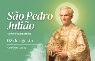 São Pedro Julião, apóstolo da Eucaristia