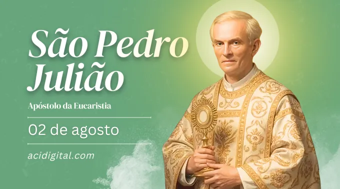 São Pedro Julião, apóstolo da Eucaristia ?? 