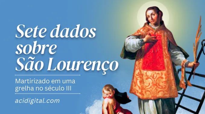 Sete dados sobre são Lourenço