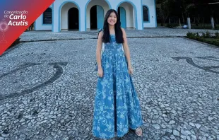 A estudante Akemi One