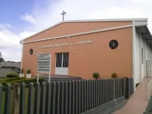 Capela Senhor Bom Jesus e São Braz, no bairro Cachoeira em Curitiba (PR).