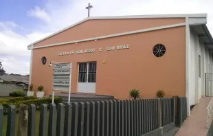 Capela Senhor Bom Jesus e São Braz, no bairro Cachoeira em Curitiba (PR).