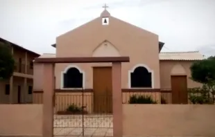 Capela de Santa Luzia no bairro Flores, em Iguatu (CE).