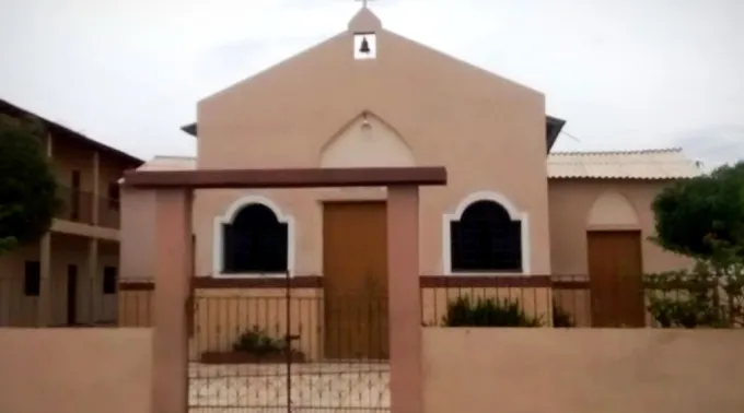 capela de Santa Luzia em Iguatu (CE).