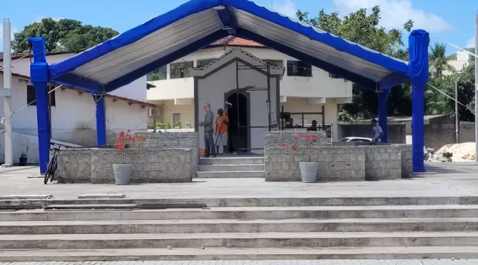 Capelinha das aparições em João Pessoa (PB)