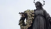 Leão XIV presta homenagem à Imaculada Conceição em Roma pela primeira vez no dia 8 de dezembro