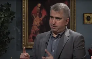 Eduardo Faria em entrevista ao programa Journey Home da EWTN em 2024.