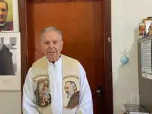 Padre Giovanni Mezzadri.