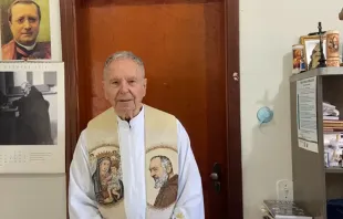 Padre Giovanni Mezzadri.