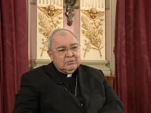 O arcebispo do Rio de Janeiro, cardeal Orani João Tempesta.