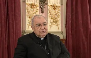 O arcebispo do Rio de Janeiro, cardeal Orani João Tempesta.