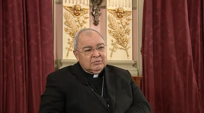 O arcebispo do Rio de Janeiro, cardeal Orani João Tempesta. ?? 