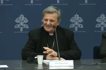 Cardeal Mario Grech, secretário-geral do Sínodo da Sinodalidade.