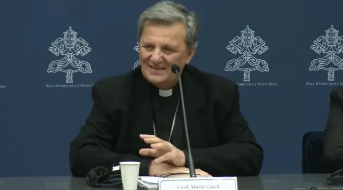 Cardeal Mario Grech, secretário-geral do Sínodo da Sinodalidade. ?? 