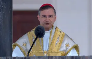 O cardeal Américo Aguiar em Fátima