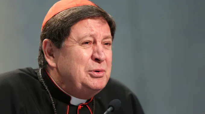 O cardeal João Braz de Aviz