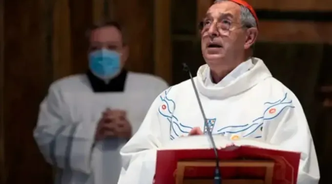 Cardeal Angelo de Donatis