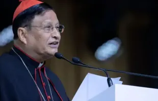 Arcebispo de Yangon (Mianmar) cardeal Charles Bo.