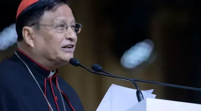 Arcebispo de Yangon (Mianmar) cardeal Charles Bo. ?? 