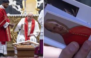 Missa de exéquias do cardeal alemão Paul Josef Cordes, com o papa Francisco no Vaticano.