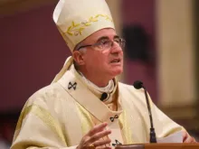 Cardeal Daniel Sturla, arcebispo de Montevidéu (Uruguai).