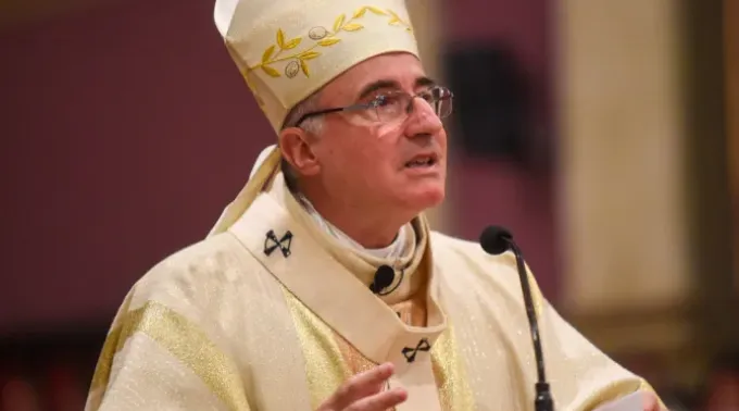Cardeal Daniel Sturla, arcebispo de Montevidéu (Uruguai). ?? 