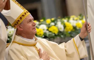 O cardeal Ángel Fernández Artime, reitor-mor dos salesianos.