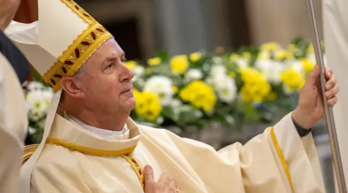 O cardeal Ángel Fernández Artime, reitor-mor dos salesianos. ?? 