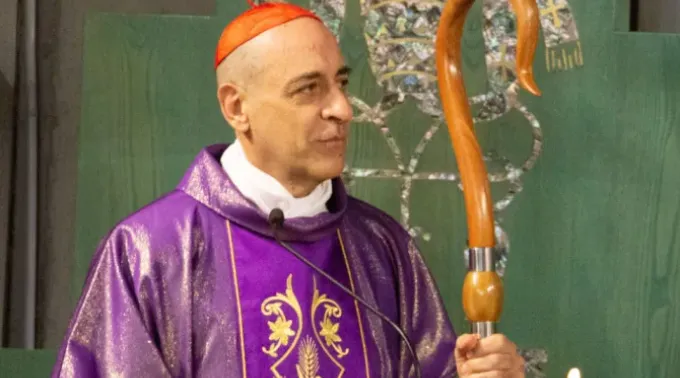 Cardeal Víctor Manuel “Tucho” Fernández, prefeito do Dicastério para a Doutrina da Fé e autor do livro “A Paixão Mística: Espiritualidade e Sensualidade”. ?? 