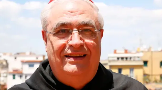 Cardeal José Luis Lacunza. ?? 