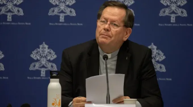 O arcebispo de Quebec, cardeal Gerald Lacroix