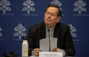 O arcebispo de Quebec, cardeal Gerald Lacroix