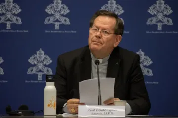 O arcebispo de Quebec, cardeal Gerald Lacroix