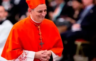 Cardeal Matteo Zuppi, presidente da Conferência Episcopal Italiana