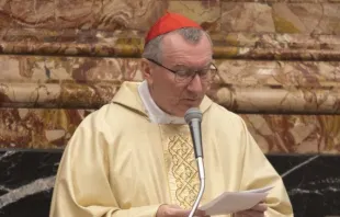 Cardeal Pietro Parolin, Secretário de Estado da Santa Sé.