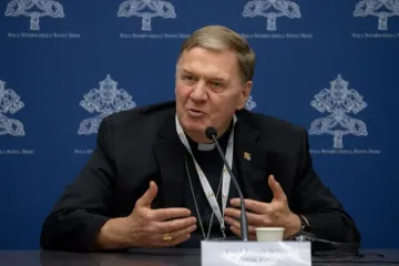 Cardeal Joseph Tobin, arcebispo de Newark (EUA)