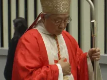 O cardeal Joseph Zen ze-kiun critica mais uma vez o Sínodo da Sinodalidade.