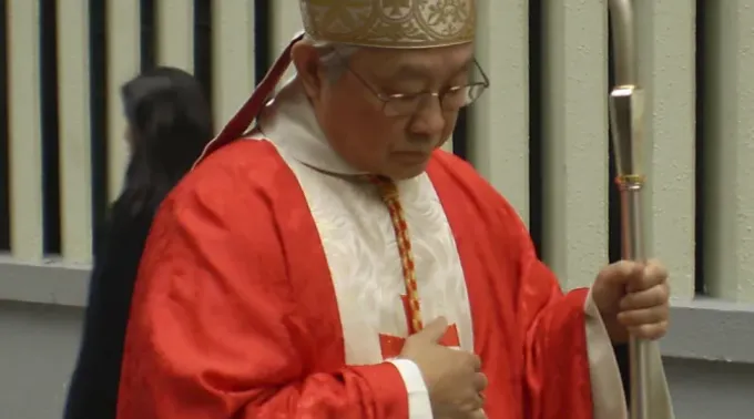 O cardeal Joseph Zen ze-kiun critica mais uma vez o Sínodo da Sinodalidade. ?? 