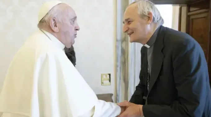 Papa Francisco e cardeal Matteo Zuppi ?? 
