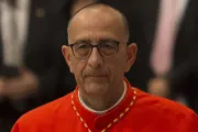 Cardeal Juan José Omella, arcebispo de Barcelona e presidente da Conferência Episcopal Espanhola.