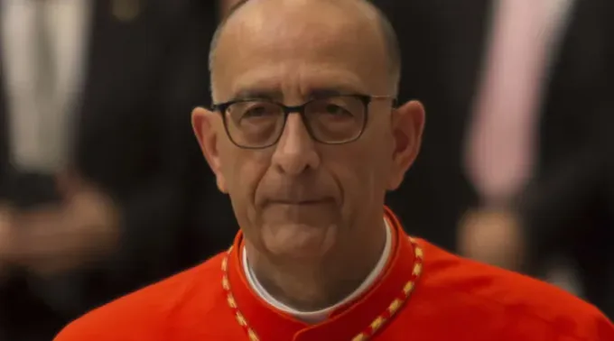 Cardeal Juan José Omella, arcebispo de Barcelona e presidente da Conferência Episcopal Espanhola. ?? 